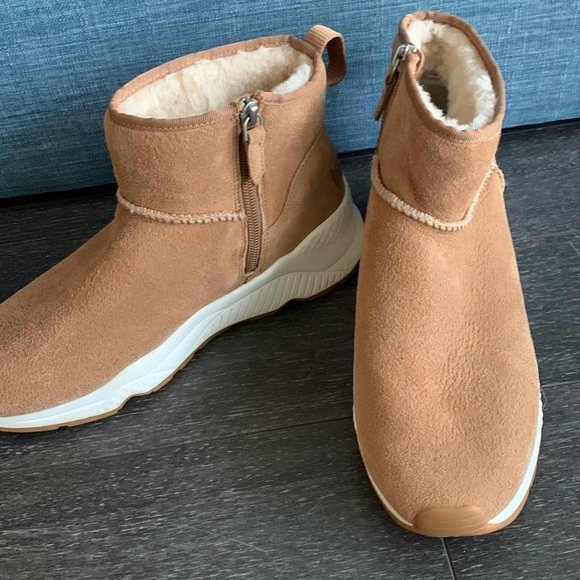 Ash shearling sneaker boots - Picture 5 of 8